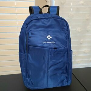 Ariel CleanSpark Blue Backpack Laptop Bag Padded‎ Straps Multiple Pockets